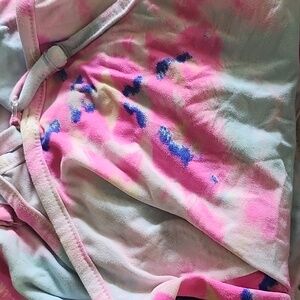 Tye dye pj set